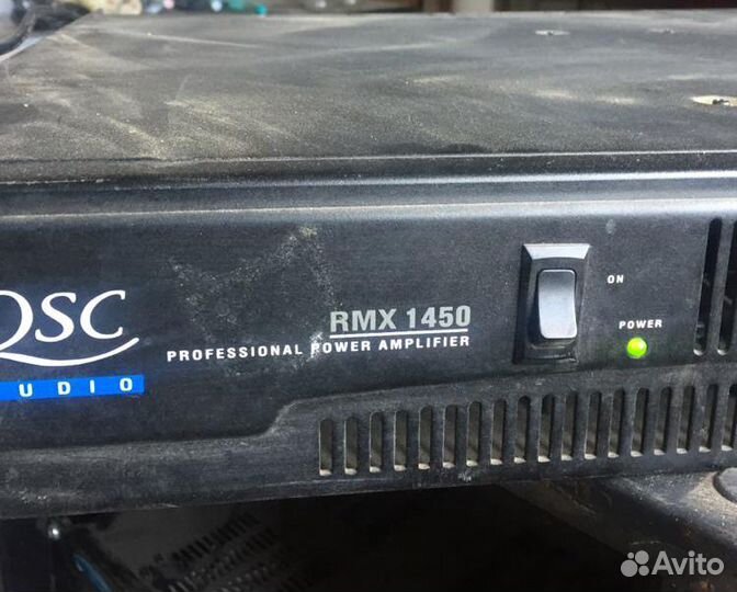 Профессиональный усилитель мощности QSC RMX1450