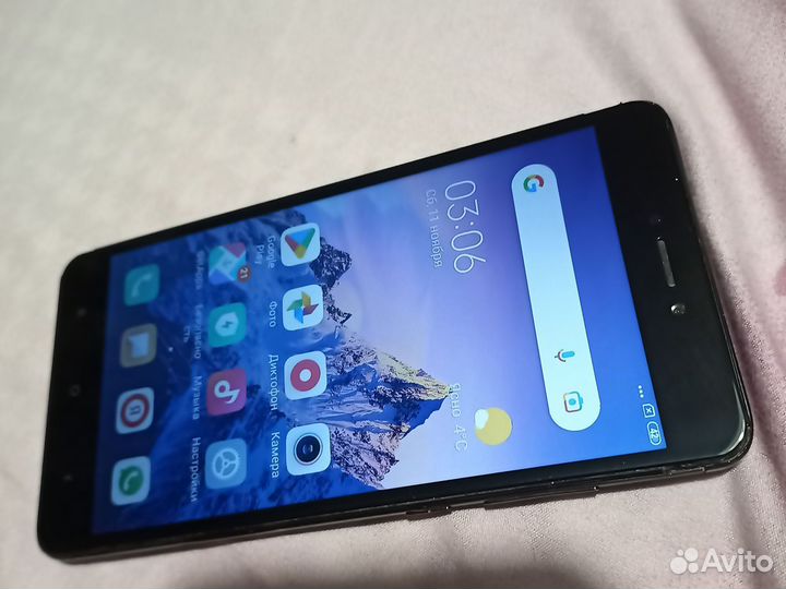 Xiaomi Redmi Note 4, 3/32 ГБ
