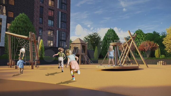 3-к. квартира, 83,4 м², 4/15 эт.