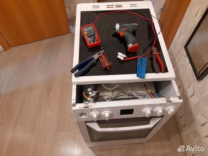 Мастер по ремонту стиральных машин и духовок