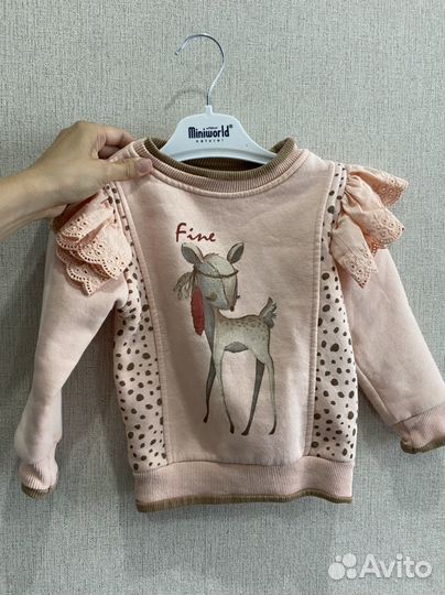 Кофточка для девочки 92