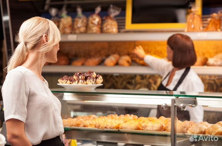 Продавец - кассир пекарни метро Курская