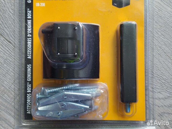 Настенное крепление bose д/акустических систем