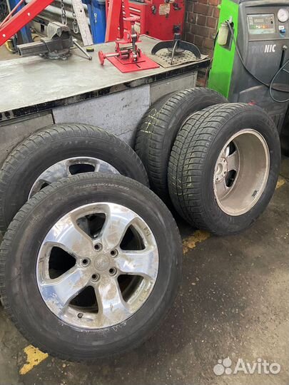 К-т зимних колес Джип Гранд Чероки R18 нешип