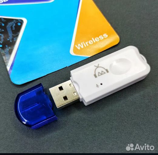 Блютуз адаптер USB для магнитолы