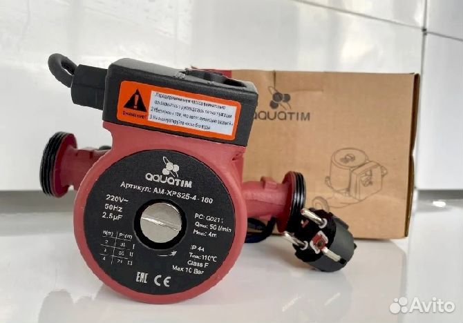 Циркуляционный насос aquatim AM-XPS25-4-180