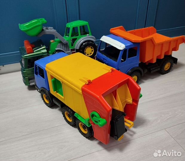 Большие машинки детские