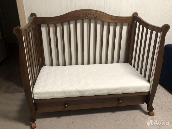 Детская кроватка гандылян