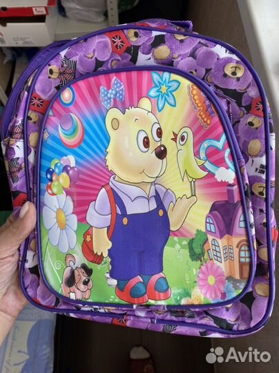 Рюкзак для девочки и мальчика новый