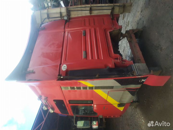 Кабина MAN TGA