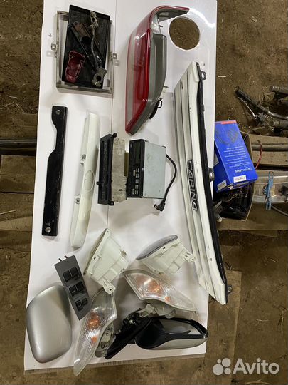 Запчасти для toyota carina AT212 1998 год