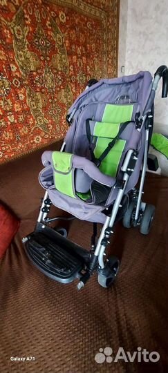 Кресло коляска для детей с дцп Umbrella. Б/У