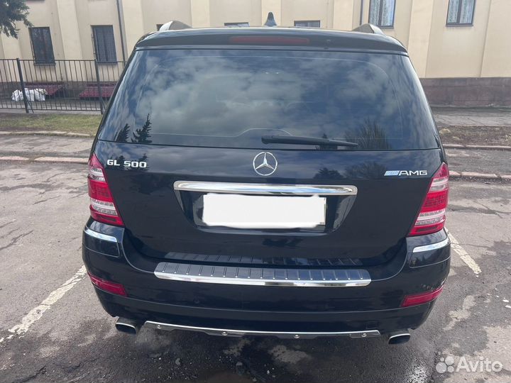 Mercedes-Benz GL-класс 4.7 AT, 2008, 325 000 км