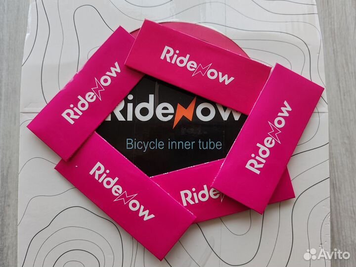 Самоклейки 2шт RideNow Glueless PatchKit