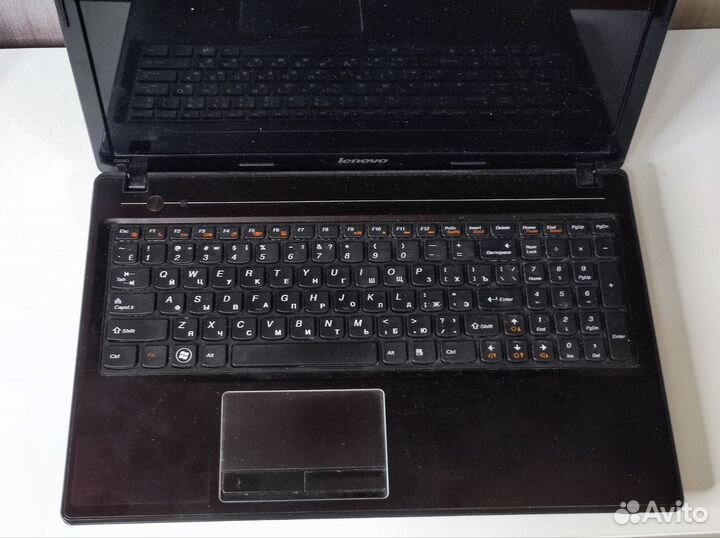 Ноутбук lenovo g580