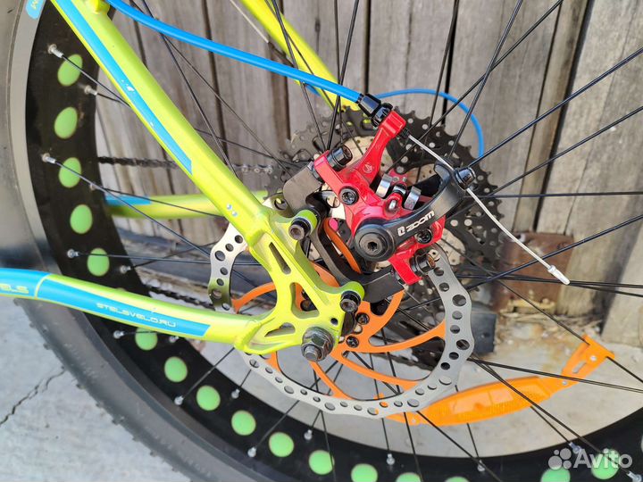 Велосипед фэтбайк бу