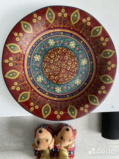 Большая тарелка блюдо 222 fifth Индонезия