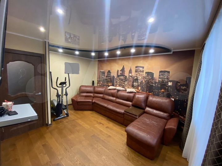 3-к. квартира, 71,9 м², 3/9 эт.