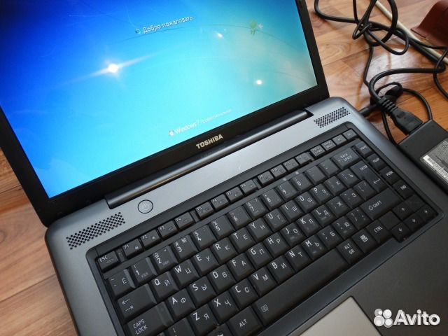 Toshiba Core i5 3210 15.6 дюйма