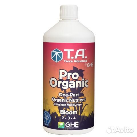 GHE Pro Organic Bloom 0.5 л