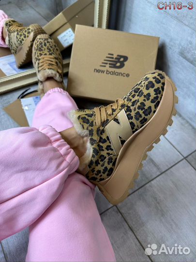 Зимние кроссовки New Balance wrpd 35-40