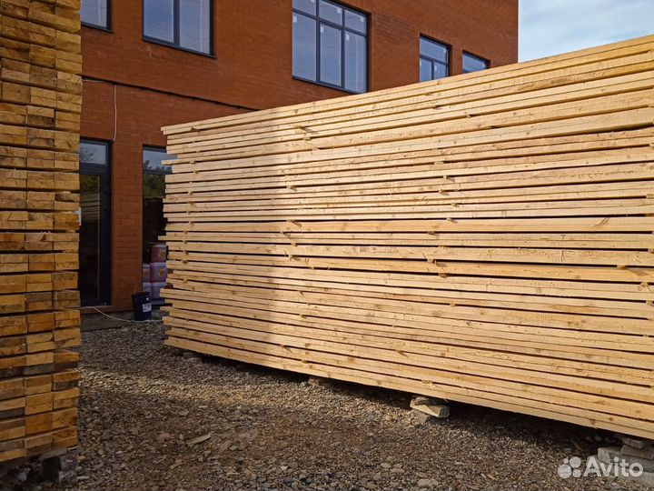 Доска обрезная, 2 сорт