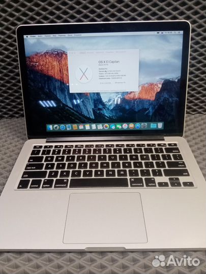 Ноутбук macboor pro 12.1 intel core i5(18)