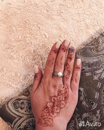 Мехенди/временные рисунки/тату