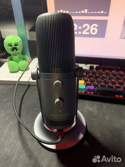 Микрофон Thronmax mdrill one pro