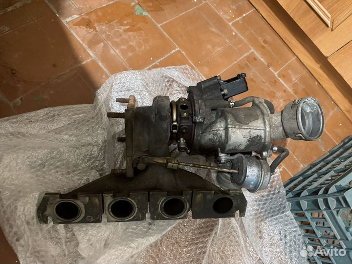 Турбина пассат б 6 1.8 TSI