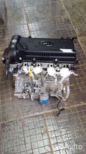 Двигатель Kia Rio 1 4 G4FA