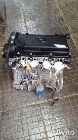 Двигатель Kia Rio 1 4 G4FA