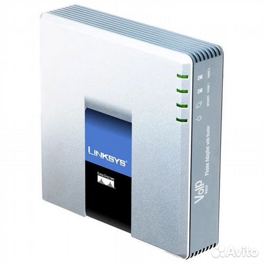 Новый Linksys SPA3102