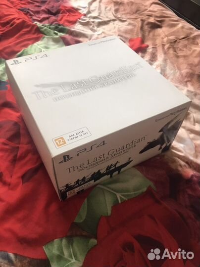 The last guardian ps4 collectors edition