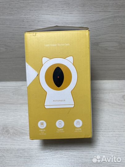 Умная игрушка для кошек Petoneer SMART Dot TY011