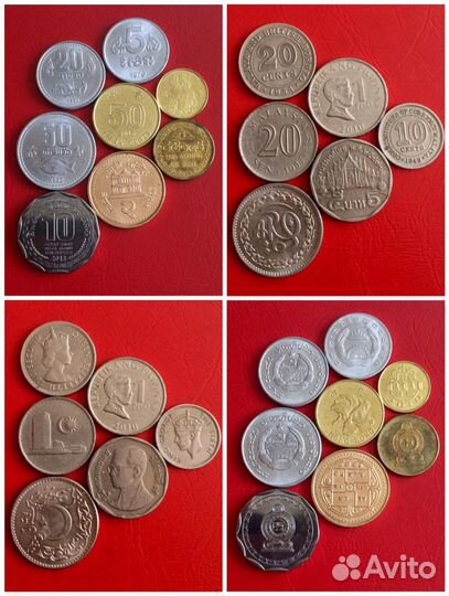 Монеты Азии