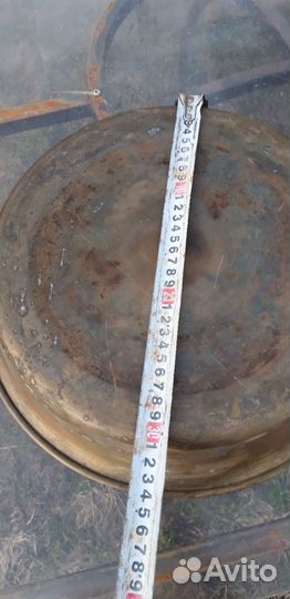 Тазик латунный