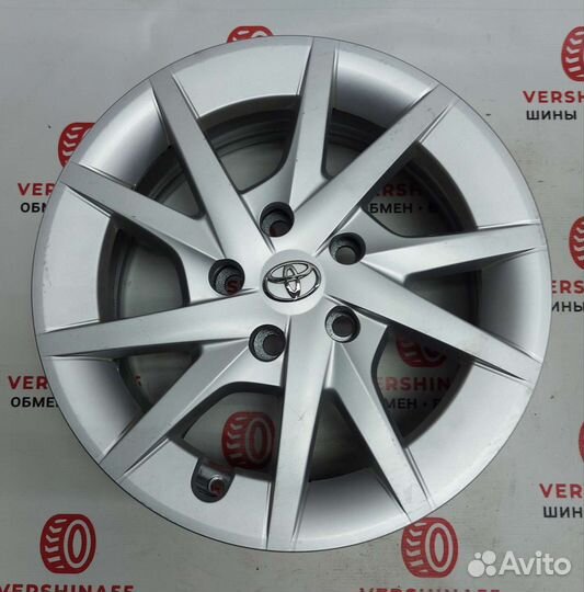 Диски оригинальные Toyota R16 5/114.3 цо 60.1