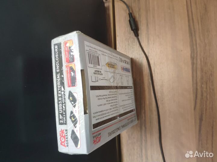 Agestar 3UB2P внеш. корп.2.5