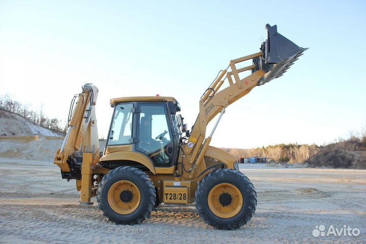 Экскаватор-погрузчик Redstar T28/28, 2023