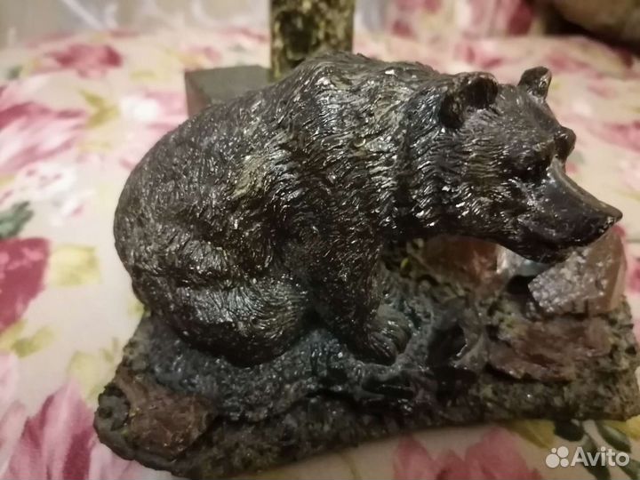 Ссср.Статуэтка из натур камня для декора