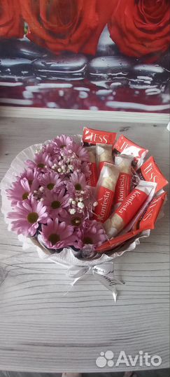 Букеты на заказ. Заказы принимаю за 3 дня