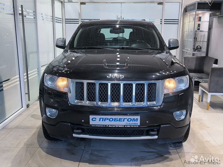 Jeep Grand Cherokee 3.0 AT, 2012, 158 317 км