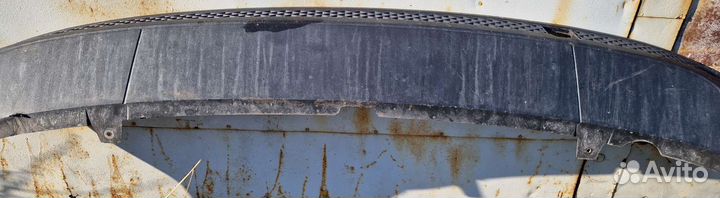 Юбка заднего бампера Ford Focus 3