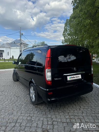 Mercedes-Benz Viano 3.5 AT, 2008, 460 000 км