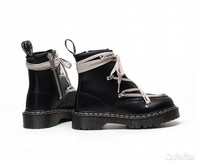 Ботинки Rick Owens Dr Martens 1460 На Руках