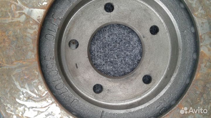 Тормозные диски Волга 3110 и тд