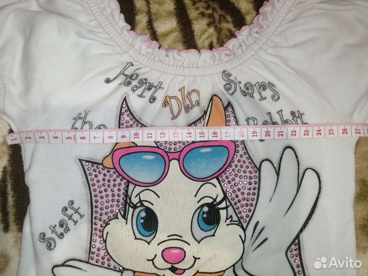 Футболка для девочек