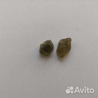 Празиолит (зелёный кварц) природный