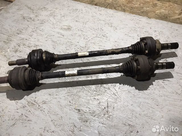 Привод задний porsche cayenne Vw touareg